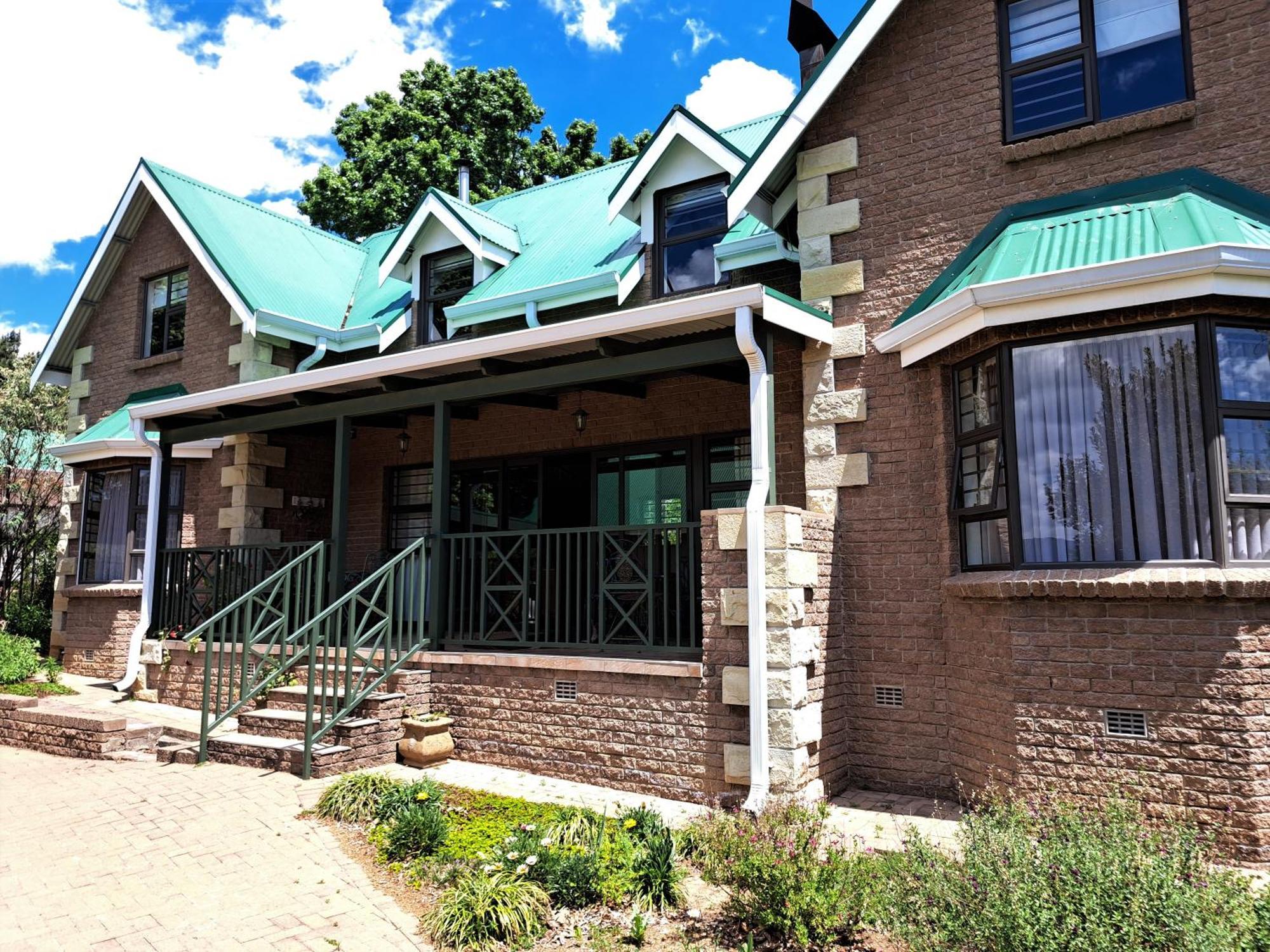 Clarens Mountain Sage Holiday House Экстерьер фото